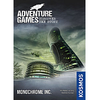 Adventure Games: Monochrome Inc.