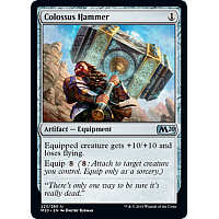 Colossus Hammer (Foil)