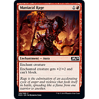 Maniacal Rage