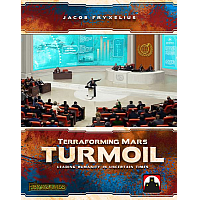 Terraforming Mars: Turmoil (Svenska Regler)