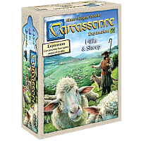 Carcassonne: Hills & Sheep