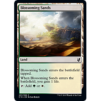 Blossoming Sands