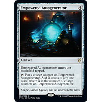 Empowered Autogenerator