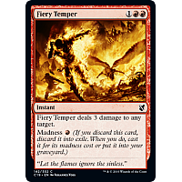 Fiery Temper