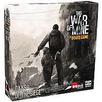 This War of Mine: The Board Game - Days of the Siege Expansion