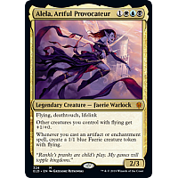 Alela, Artful Provocateur (Foil)