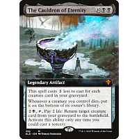 The Cauldron of Eternity (Extended art)