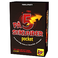 På 5 sekunder - Pocket