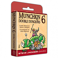 Munchkin 6: Double Dungeons