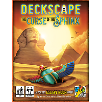 Deckscape: The Curse of the Sphinx