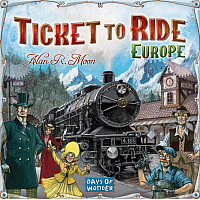 Ticket to Ride: Europe (Svensk Utgåva)