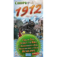 Ticket to Ride: Europe 1912