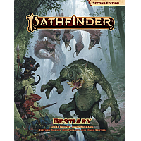 Pathfinder Bestiary (Second Edition)