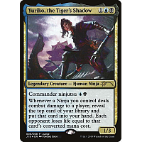 Yuriko, the Tiger's Shadow (Foil) (Judge Promo)