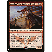 Alesha, Who Smiles at Death