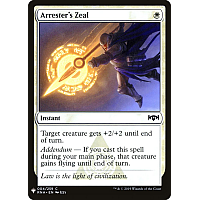 Arrester's Zeal