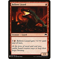 Bellows Lizard