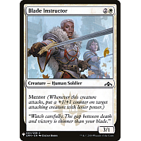 Blade Instructor