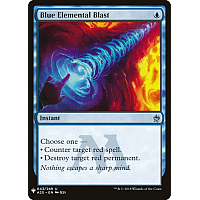 Blue Elemental Blast