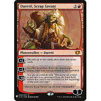Daretti, Scrap Savant