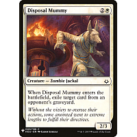 Disposal Mummy