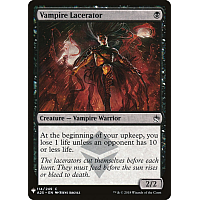 Vampire Lacerator