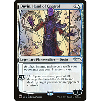 Dovin, Hand of Control