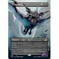 Dirge Bat (Alternate Art)