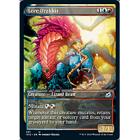 Lore Drakkis (Alternate Art) (Foil)