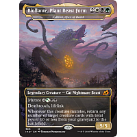 Nethroi, Apex of Death (Biollante, Plant Beast Form) (Godzilla Series) (Foil)