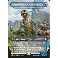 Pollywog Symbiote (Foil) (Babygodzilla, Ruin Reborn) (Godzilla Series)