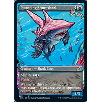 Pouncing Shoreshark (Alternate Art)