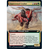 Quartzwood Crasher (Extended art) (Foil)