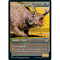 Trumpeting Gnarr (Alternate Art) (Foil)