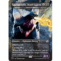 Void Beckoner (Foil) (Spacegodzilla, Death Corona) (Godzilla Series)