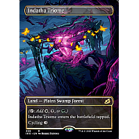 Indatha Triome (Alternate Art)  (Foil)