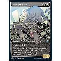 Necropanther (Alternate Art) (Foil)