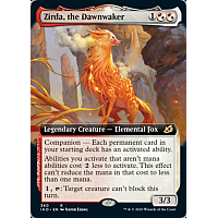 Zirda, the Dawnwaker (Foil) (Extended art)