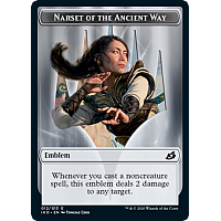 Emblem - Narset of the Ancient Way [Token]