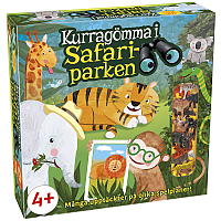 -Lånebiblioteket- Kurragömma i Safariparken