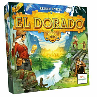 Quest for El Dorado (Nordisk samt Engelsk Utgåva)