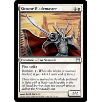 Kitsune Blademaster