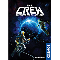 The Crew: The Quest for Planet Nine  - Engelsk Utgåva