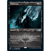 Eliminate (Alternate Art) (Foil)