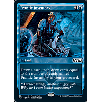 Frantic Inventory (Alternate Frame)