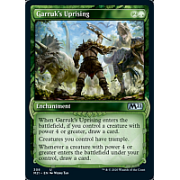 Garruk's Uprising (Showcase) (Foil)