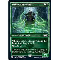 Llanowar Visionary (Alternate Art)