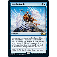 See the Truth (Foil) (Prerelease)