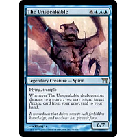 The Unspeakable
