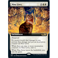 Nine Lives (Extended art)
